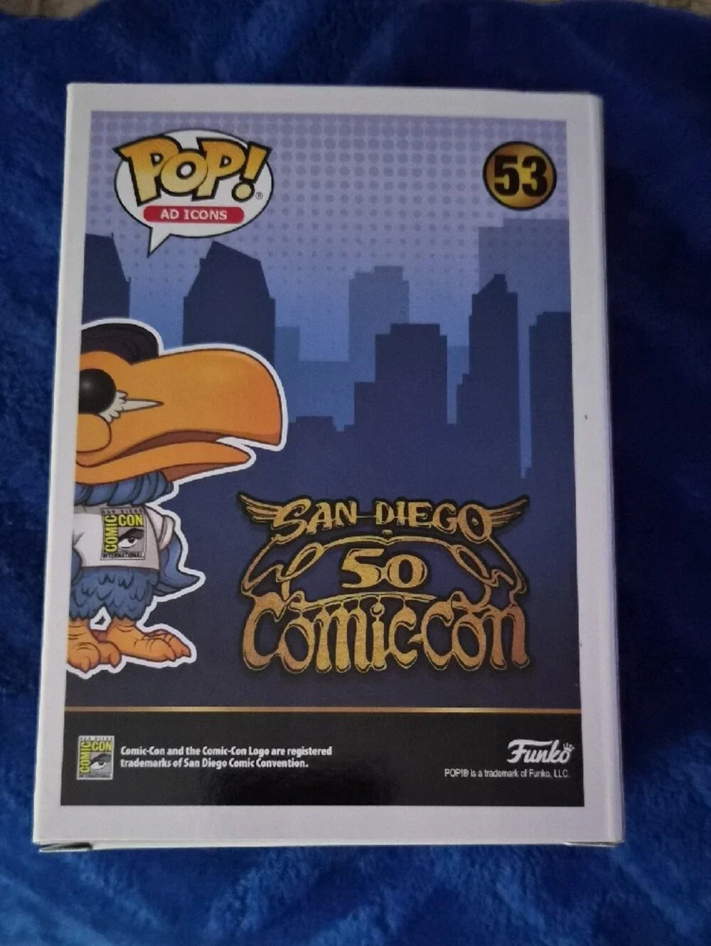 Funko Pop! Orange Toucan Vinyl Figure - Limited Edition